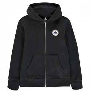 Image of Converse Chuck Zip Jacket Junior Boys - Black