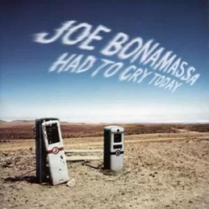 image of Had to Cry Today by Joe Bonamassa CD Album