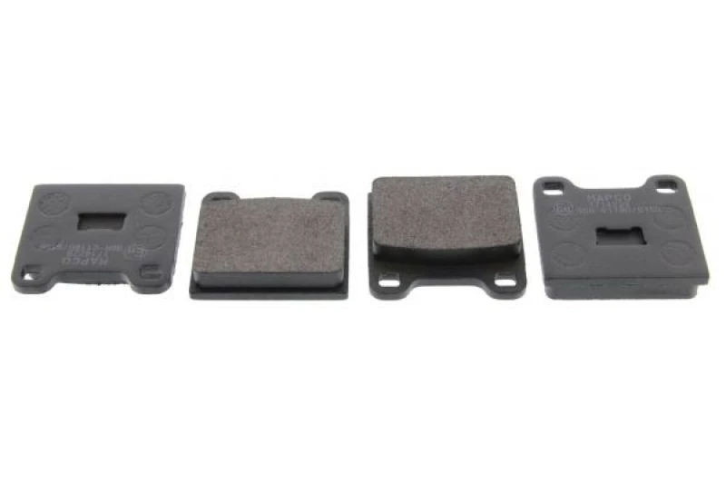 Image of MAPCO 6088 Brake pad set Front Axle, excl. wear warning contact Brake Pad Set,disc brake (402)
