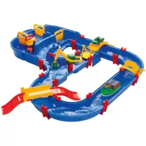 Image of Mega Bridge Set 1528 120x105x22cm 3599086 - Blue - Aquaplay