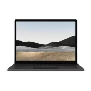 Image of Microsoft Surface Laptop 4 i7-1185G7 Notebook 38.1cm (15") Touch Screen Intel Core i7 8GB LPDDR4x-SDRAM 512GB SSD WiFi 6 (802.11ax) Windows 10 Pro Bla