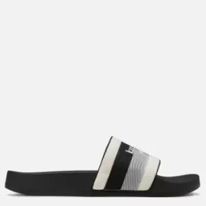 image of Kate Spade New York Womens Buttercup Slide Sandals - Parchment/Black - UK 4.5