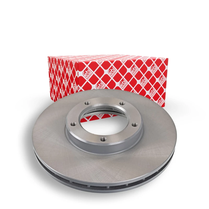 Image of Brake disc FEBI BILSTEIN 108636