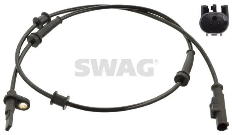 Image of ABS sensor SWAG 70 10 6705