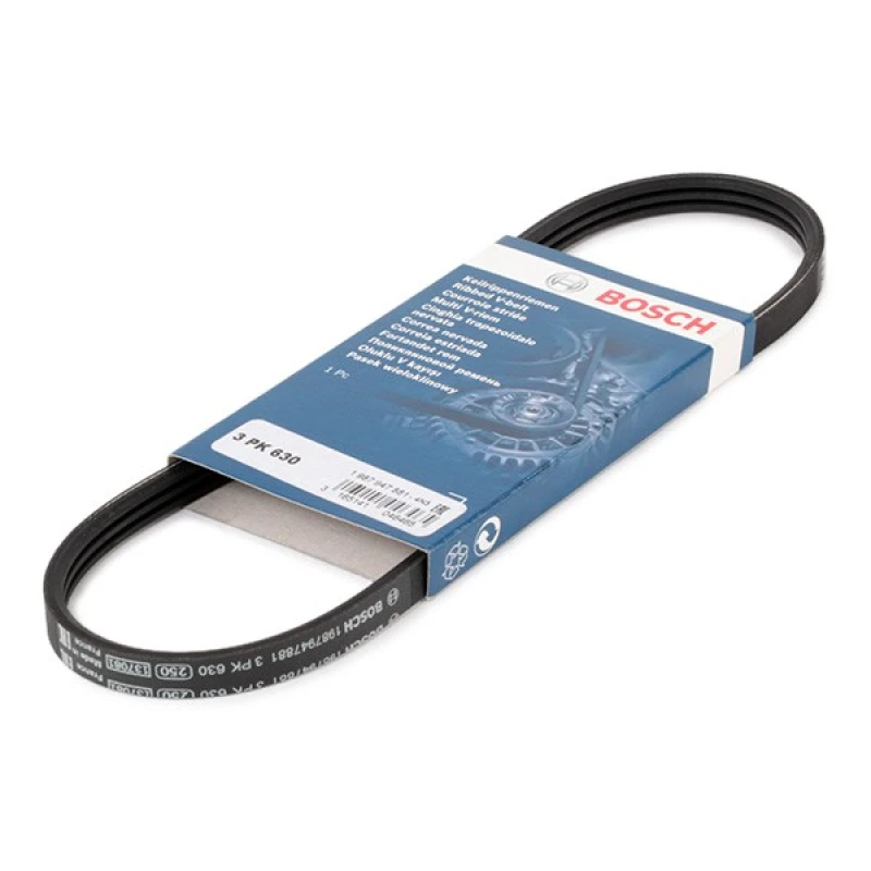 Image of Bosch 1 987 947 881 V-ribbed belt V-Ribbed Belts (305)