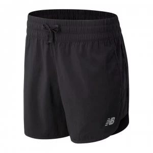 image of New Balance Balance 5" Shorts - Black