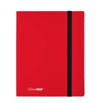 Image of Ultra Pro 9-Pocket Eclipse Pro-Binder - Apple Red
