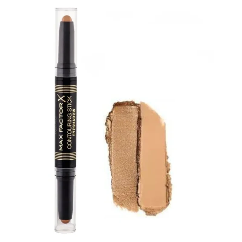Image of Max Factor Contouring Stick Eyeshadow Pink Gold & Bronze Moon