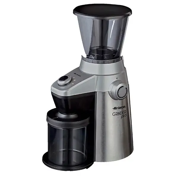 image of Ariete Grinder Pro 3017 Silver Coffee Grinder