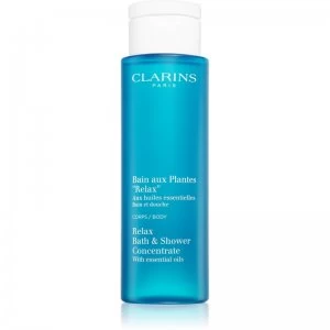 image of Clarins Relax Bath & Shower Concentrate Relax Bath & Shower Concentrate With Essentials Oils 200ml