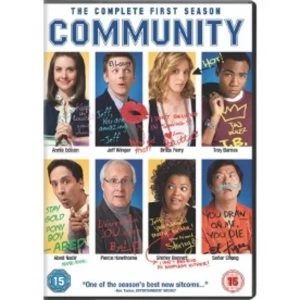 Image of Community Season 1 DVD