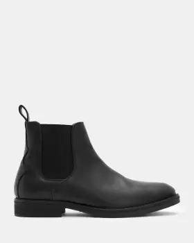 Image of AllSaints Creed Leather Chelsea Boots