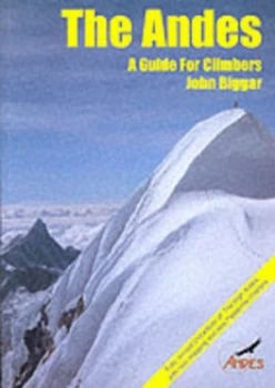 Image of The Andes by John Biggar Book