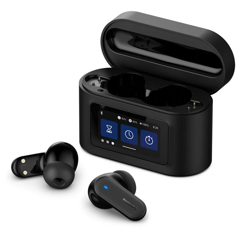 Image of Philips 6000 series TAT6000BK/00 headphones/headset True Wireless Ster