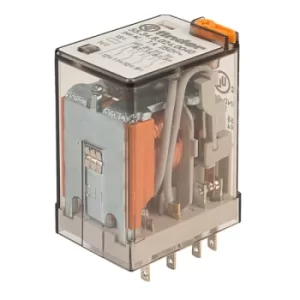 Image of Finder 55.34.8.024.0040 24V Relay (4-Pole) AC