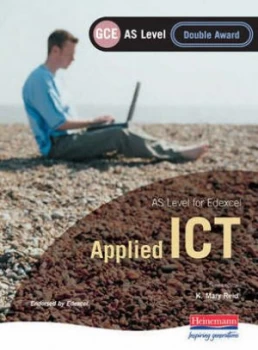 Image of As Level Edexcel Applied Ict by Sharon Yull Book