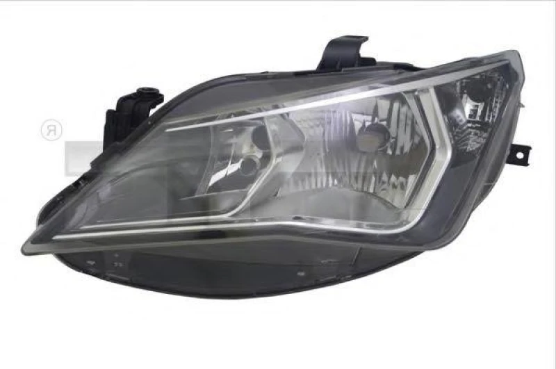 Image of TYC 20-14374-15-2 Headlights H7/H7, without electric motor, Left Headlight (259)