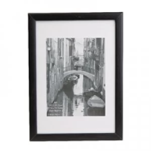 Image of Photo Album Company Photo Album Co Black Wood Certificate Frame Glass KENTA4GL