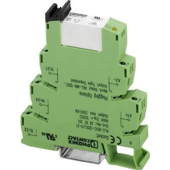 Image of Phoenix Contact 2967060 PLC RSC 24DC21 21 PLC Interface Terminal