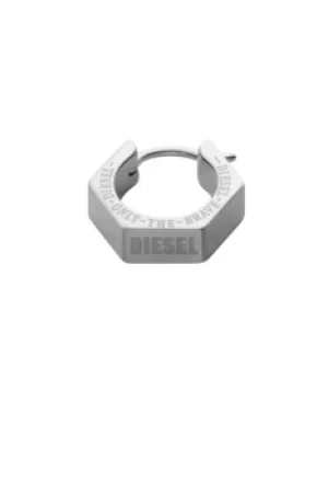 image of Diesel Steel Earrings DX1345040