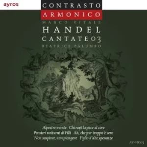 image of Handel Cantate 03 by George Frideric Handel CD Album