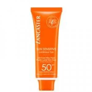 image of Lancaster Sun Sensitive Luminous Tan Oil-Free Milky Fluid SPF50 50ml