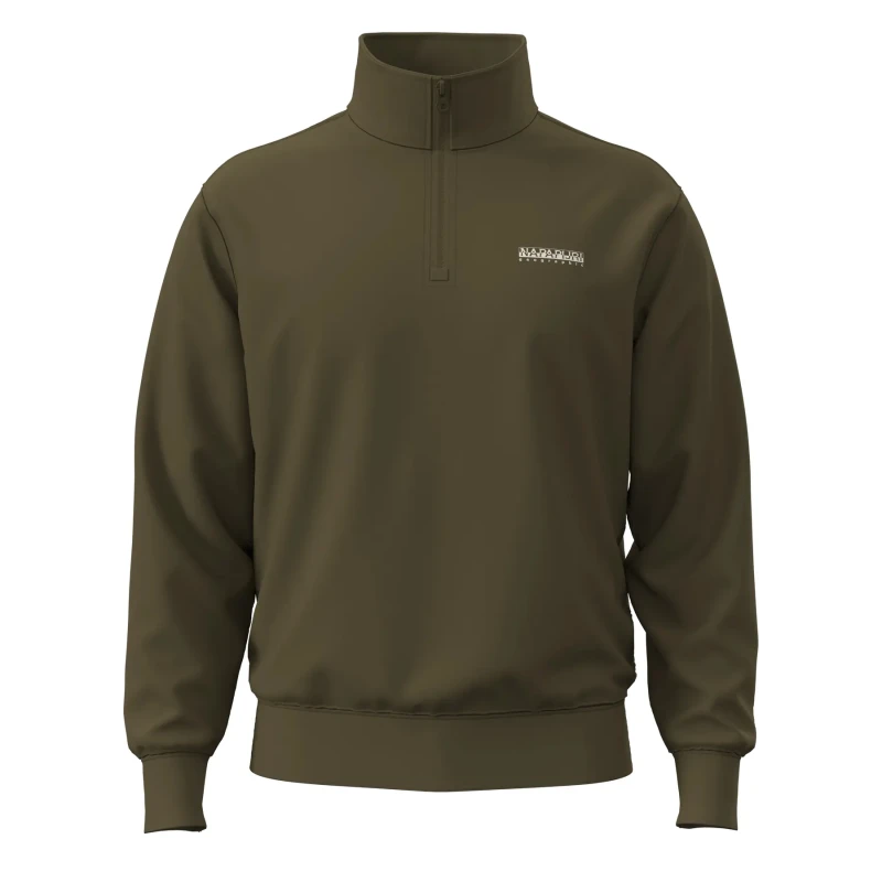 Image of Half-zip fleece Napapijri Box Vert Male S