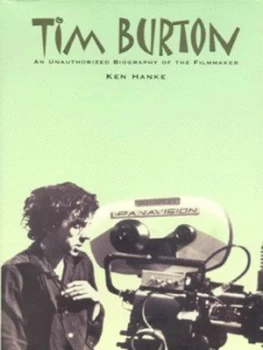 Image of Tim Burton by Ken Hanke Hardback