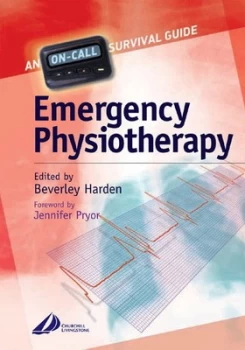 Image of Emergency Physiotherapy by Beverley Harden Paperback
