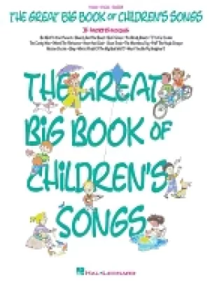 Image of great big book of childrens songs