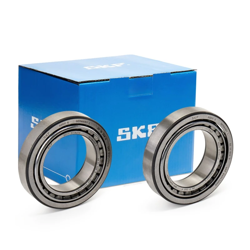 Image of SKF VKBA 6529 Wheel bearing kit Wheel Bearing Kit (654)