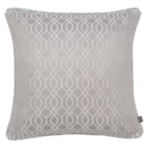 Image of Skyscraper Cushion Stone / 43 x 43cm / Polyester Filled