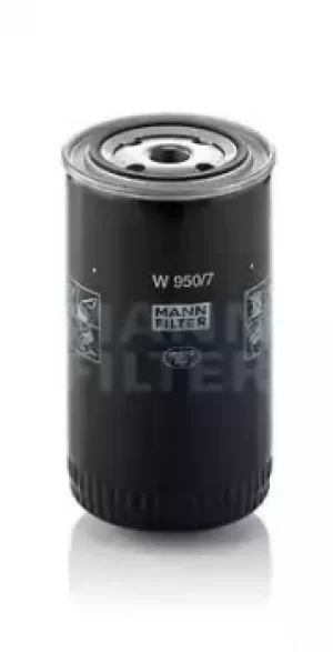 image of Oil Filter W950/7 By Mann