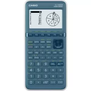 image of Casio FX-7400GIII Graphing calculator Cyan Display (digits): 21 battery-powered (W x H x D) 87.5 x 21.3 x 180.5 mm