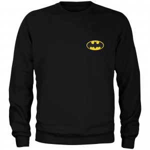 Image of DC Batman Unisex Sweatshirt - Black - L