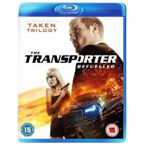 Transporter Refuelled Bluray