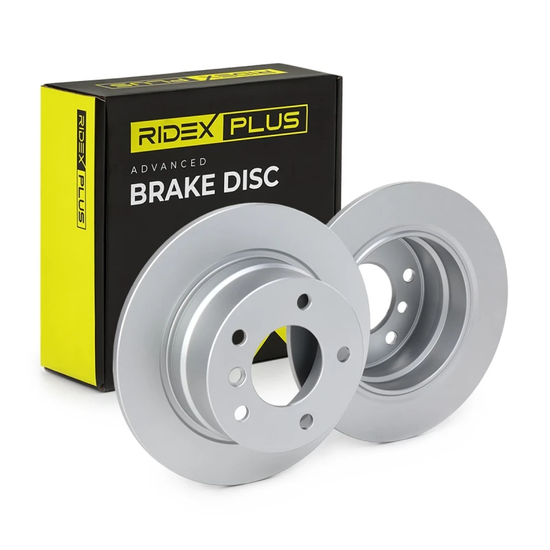 Image of RIDEX PLUS Brake disc RIDEX PLUS 82B0775P