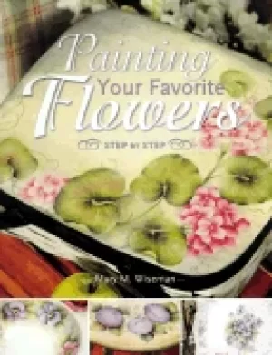 Image of painting your favorite flowers step by step