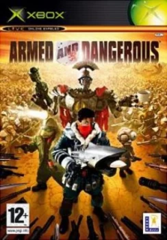 image of Armed and Dangerous Xbox Game