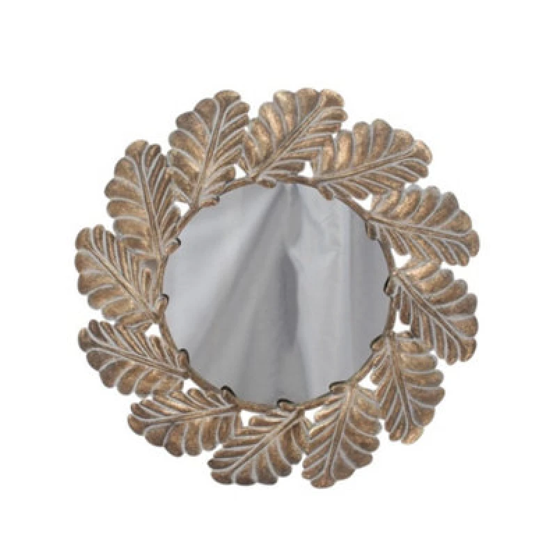 Image of MSL 68CM ROUND METAL MIRROR