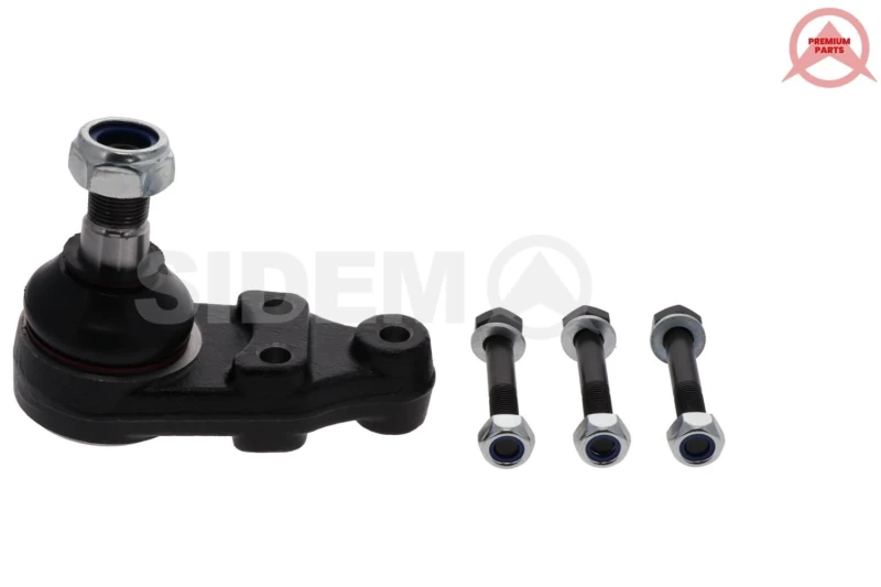 Image of SIDEM 4281 Ball joint Front Axle Support-/Steering Link (2462)