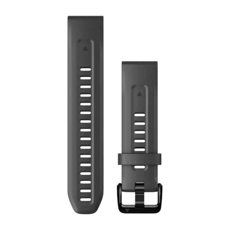 Image of Garmin 010-13102-01 QuickFit 20mm Strap Only Graphite Watch