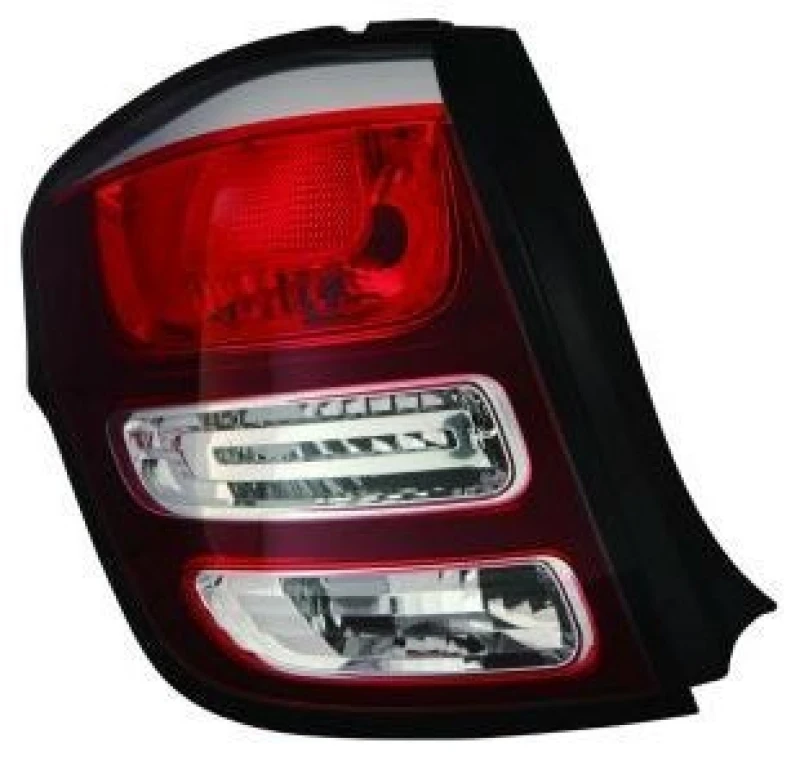 Image of ABAKUS 552-1945L-LD-UE Rear light Outer section, without bulb, Left, P21W Combination Rearlight (391)