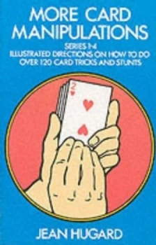 Image of More Card Manipulations Series 1-4 by Jean Hugard Book
