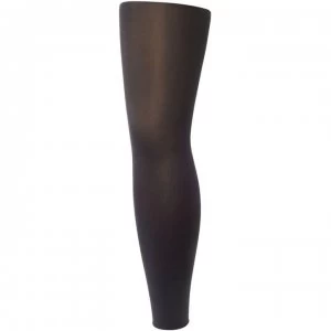 Image of Wolford Velvet 66D denier opaque leggings - Black