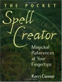 Image of The Pocket Spell Creator by Kerri Connorub Book