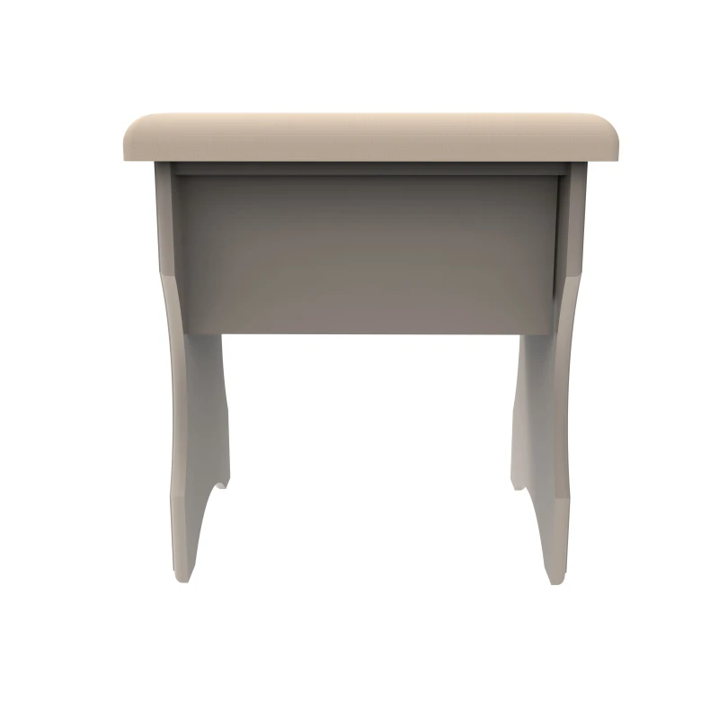 Image of Helmsley Stool In Kashmir Matt (Ready Assembled)