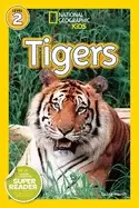 Image of National Geographic readers tigers