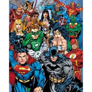 Image of DC Comics Cast Mini Poster