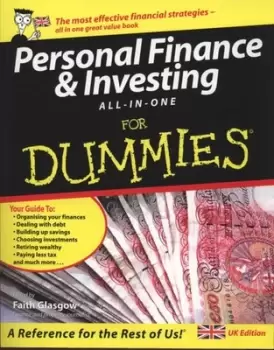 Image of Personal finance and investing All-in-One for dummies by Faith Glasgow
